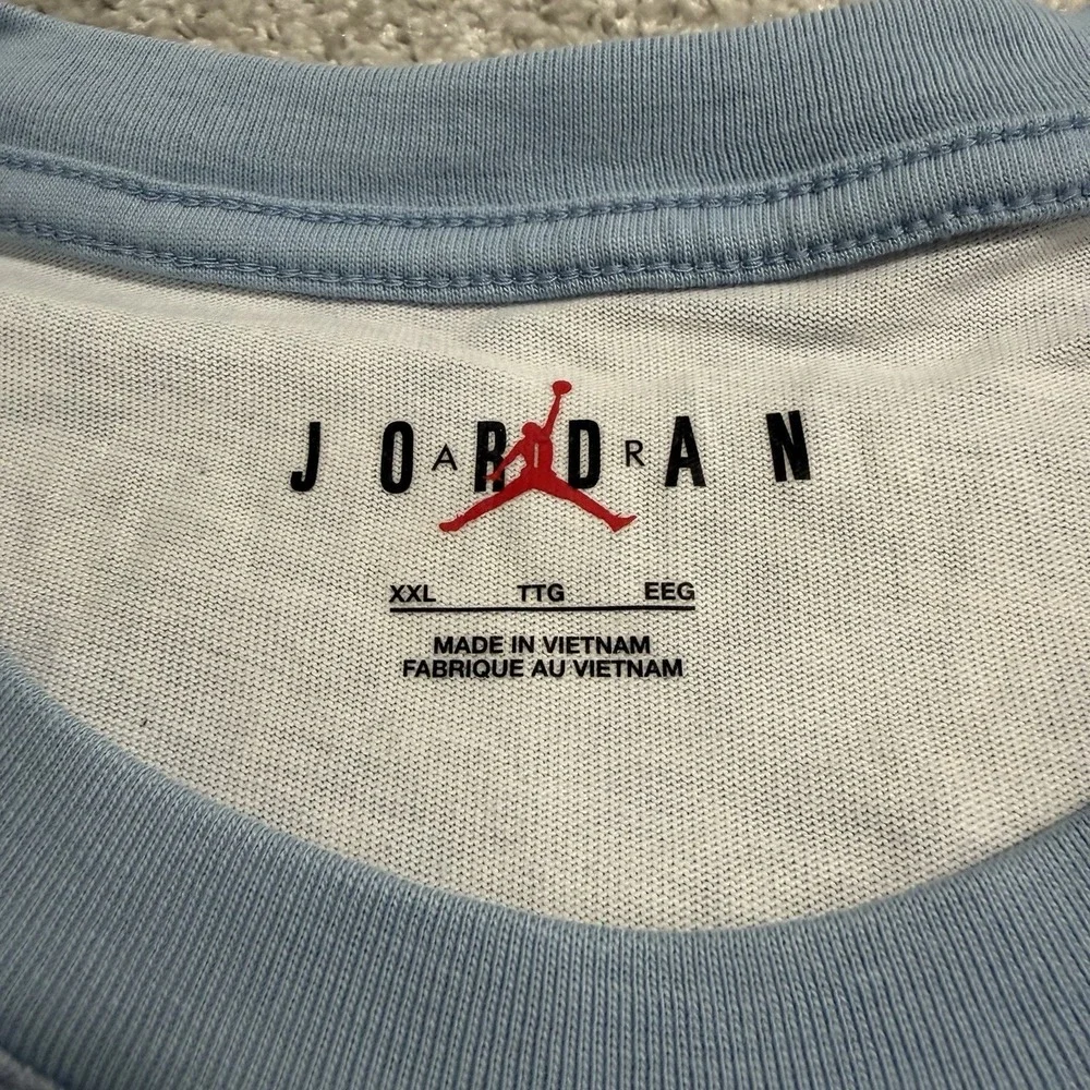 Nike Air Jordan 85 Graphic T Shirt Mens Sz XXL Blue Playground Tee HJ2362-427